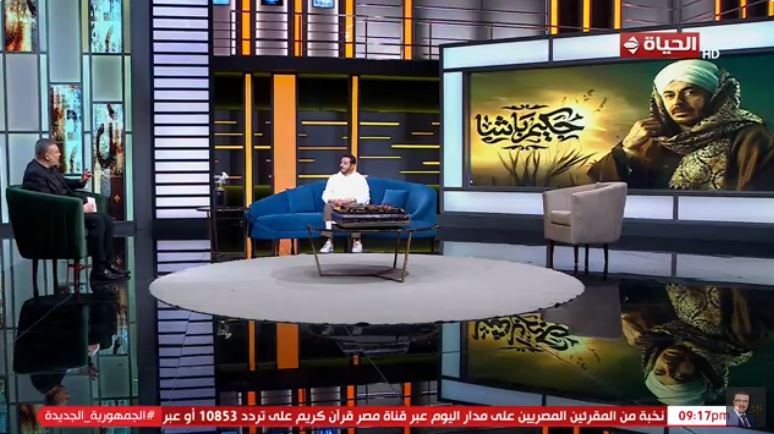 الفنان مصطفى شعبان