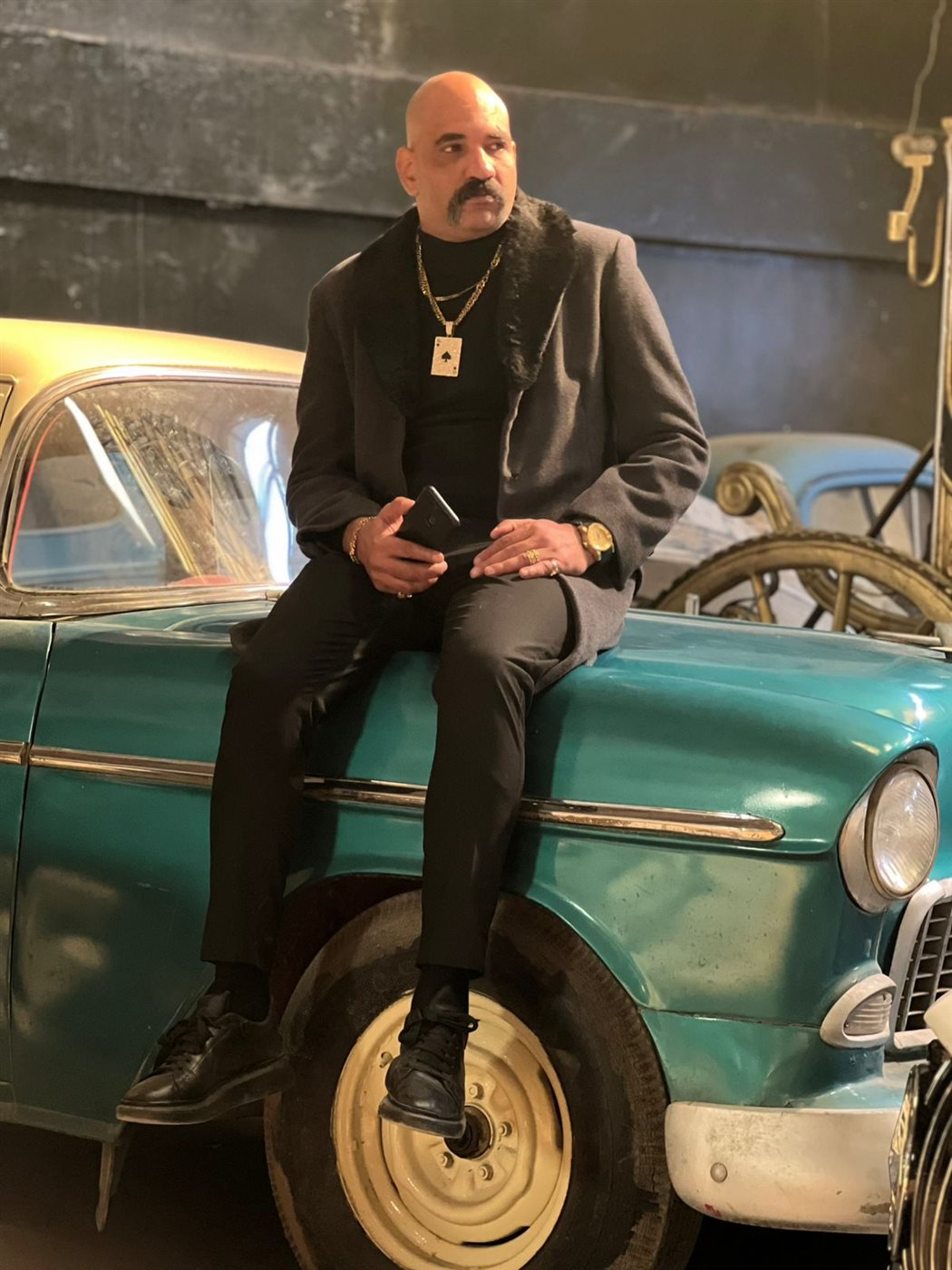 عمرو رجب فى مسلسل الحلانجي