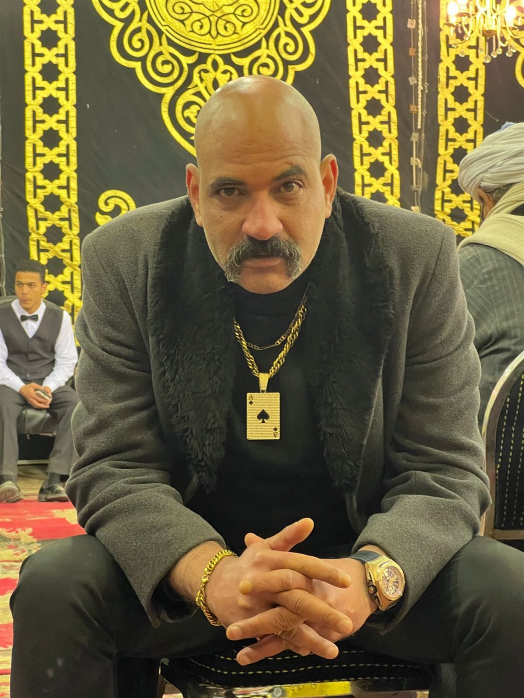 عمرو رجب فى مسلسل الحلانجي