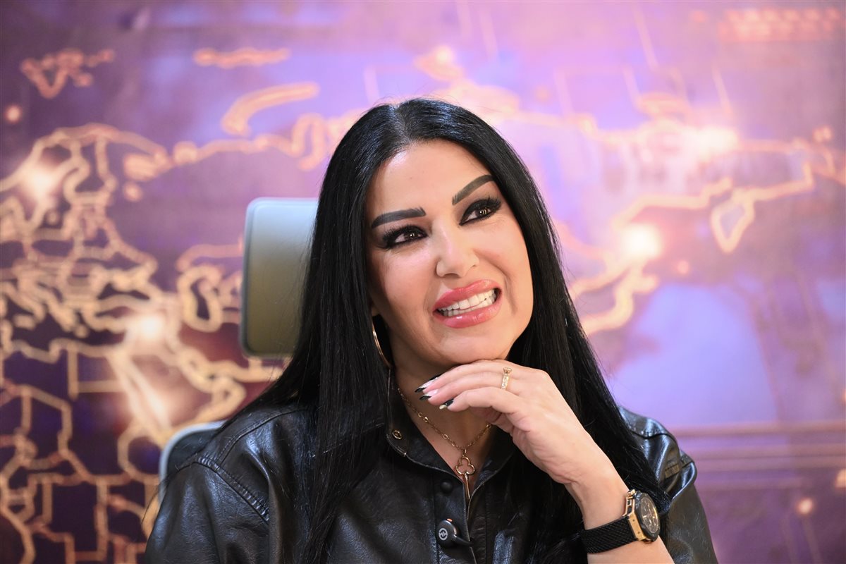 سمية الخشاب فى نيوز رووم