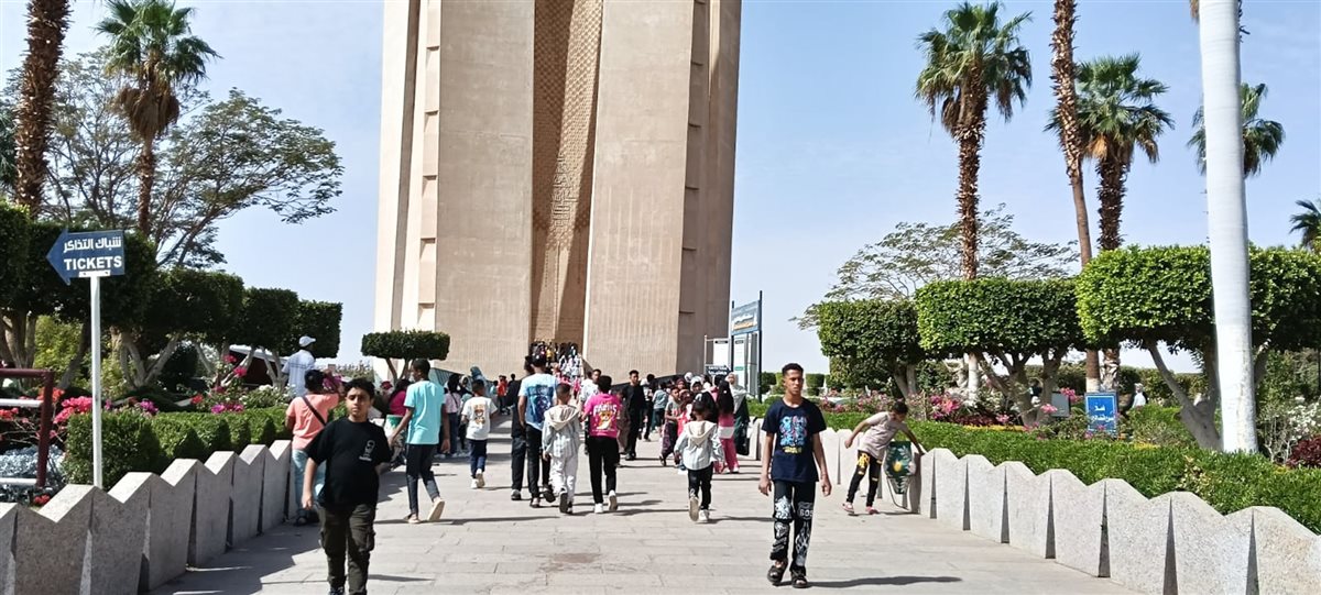 التنزه ثاني أيام العيد