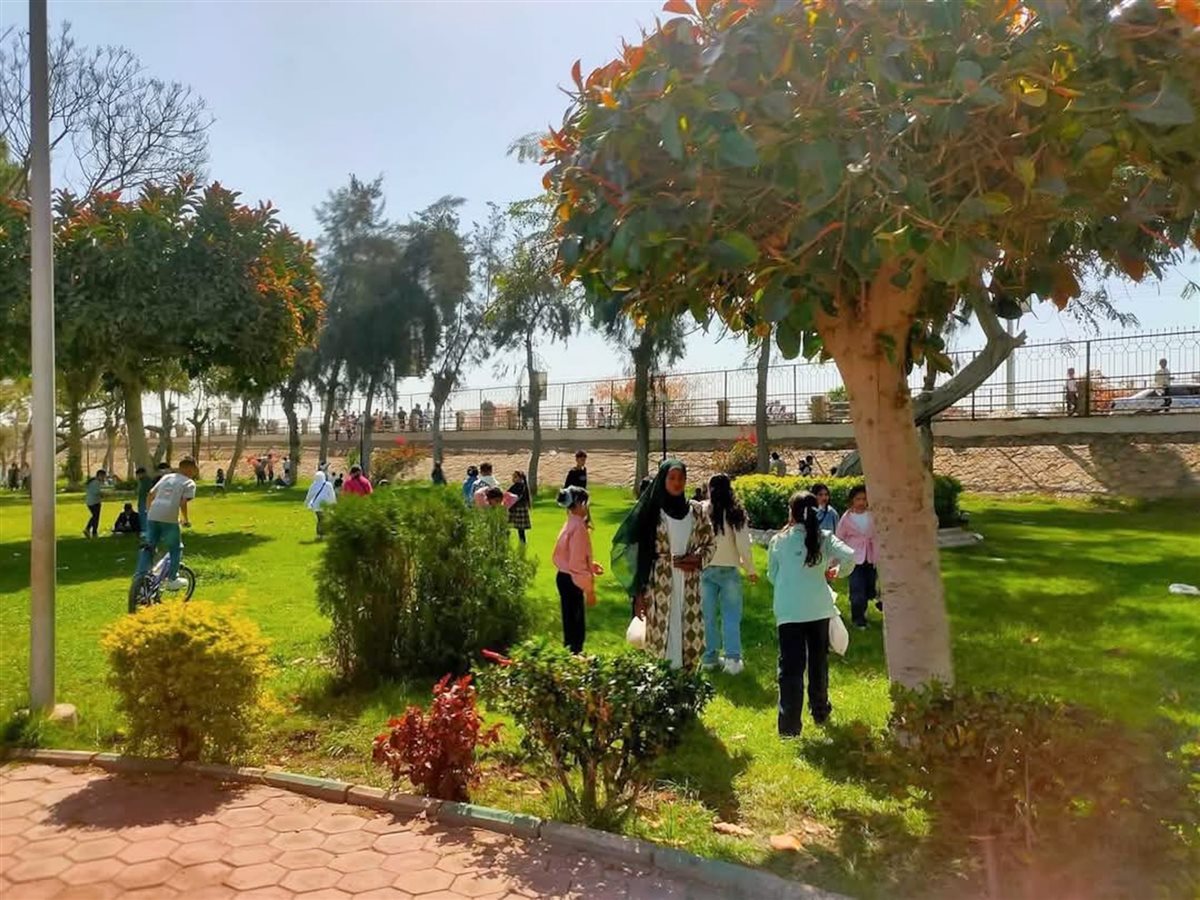 التنزه ثاني أيام العيد