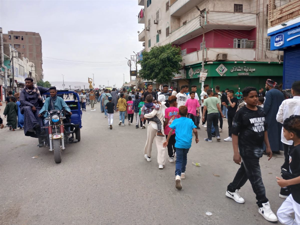العيد في قنا