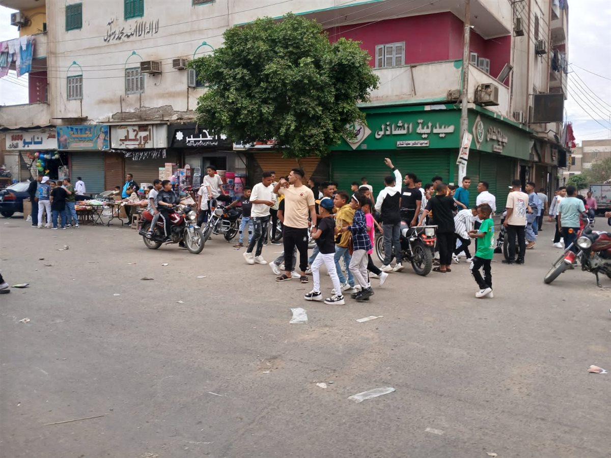 العيد في قنا