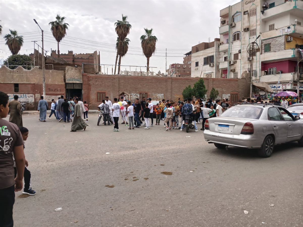 العيد في قنا