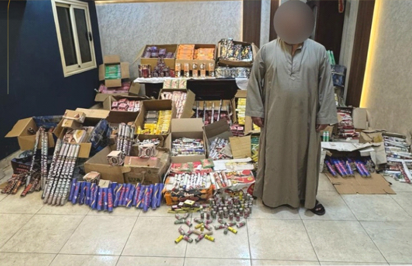 ألعاب نارية