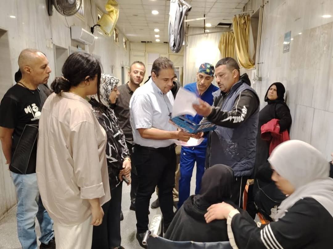 الدكتور أحمد فرغلي مدير مستشفيات الهيئة العامة للمستشفيات والمعاهد التعليمية