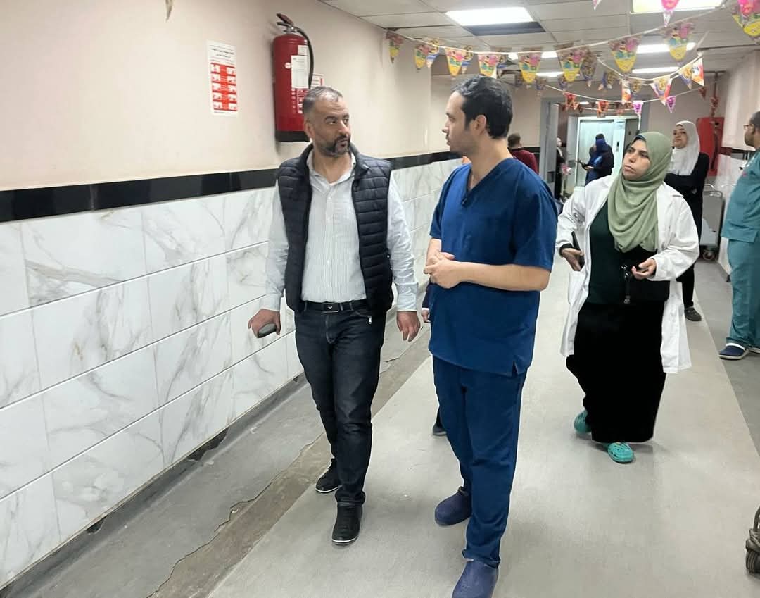 الدكتور شريف صفوت نائب رئيس الهيئة العامة للمستشفيات والمعاهد التعليمية