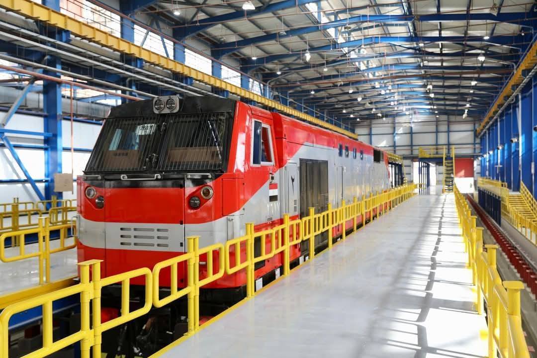 الجرارات الجديدة من داخل ورشة GE