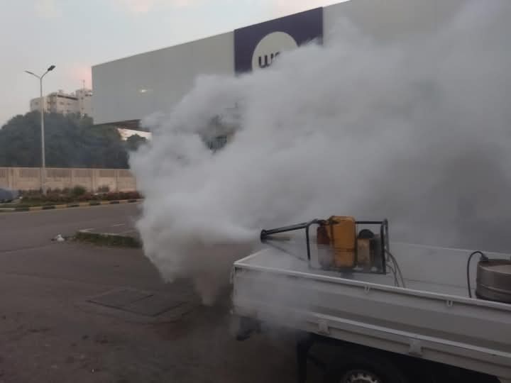 حملات مكافحة الناموس