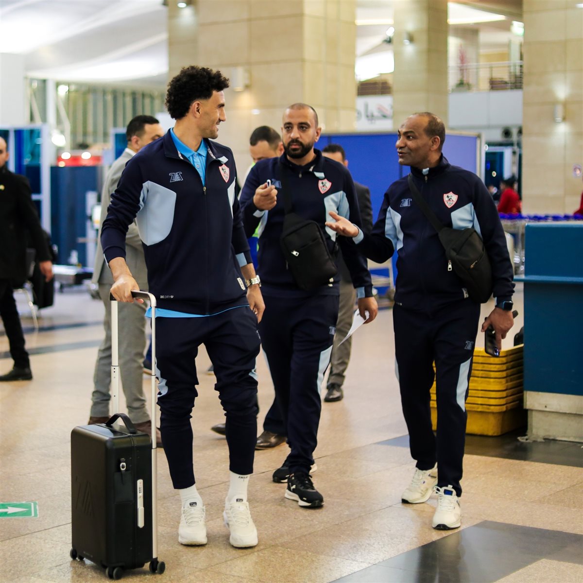 بعثة الزمالك