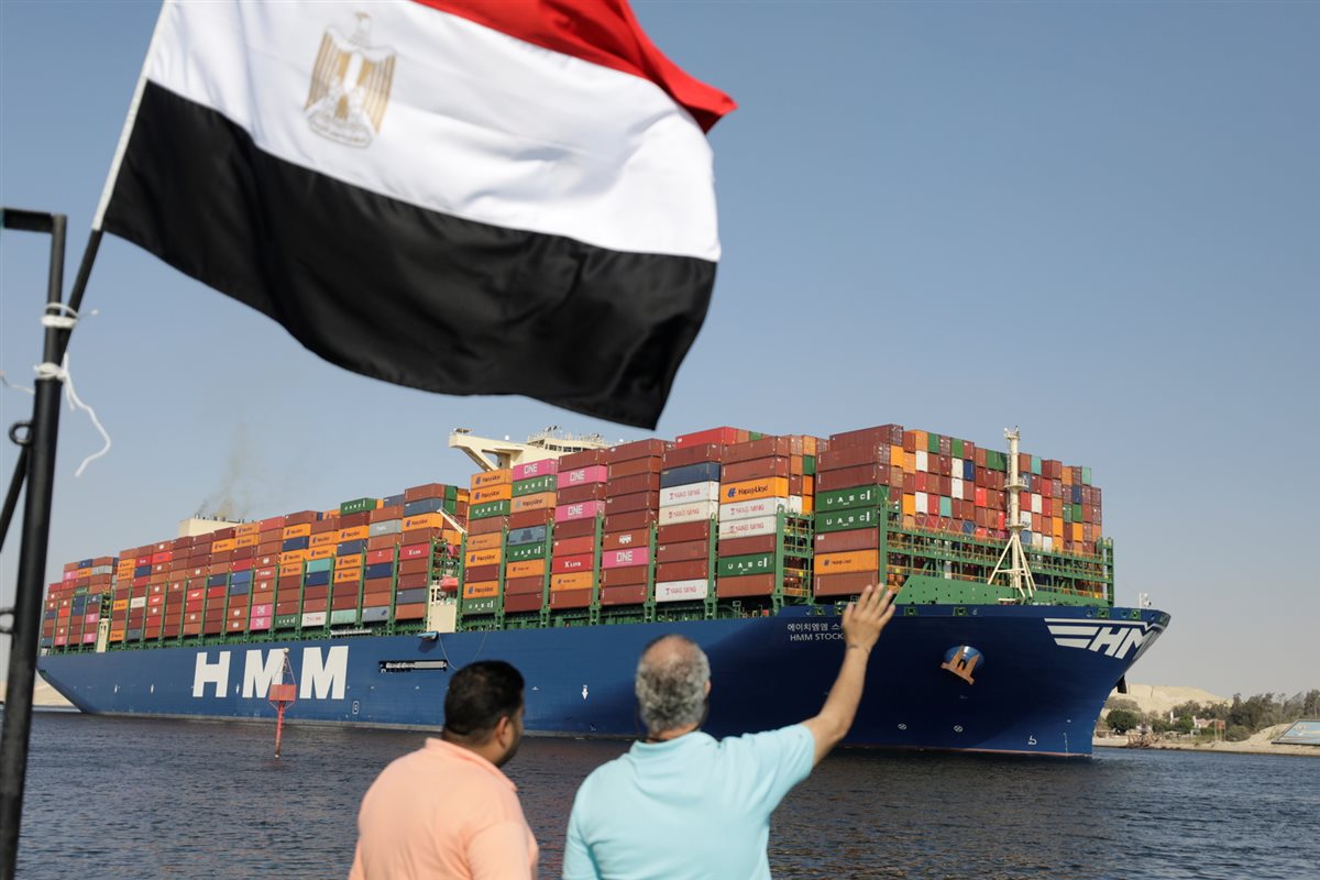 التبادل التجاري بين مصر وفرنسا