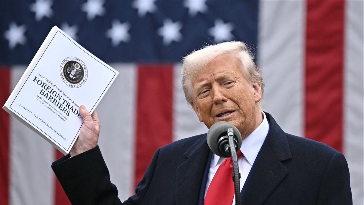 الرئيس الأمريكي دونالد ترامب