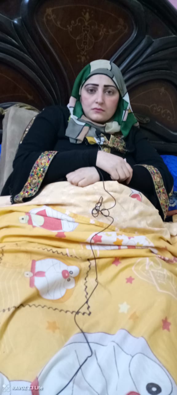 مأساة شابة طريحه الفراش منذ 18 عاما بالفيوم