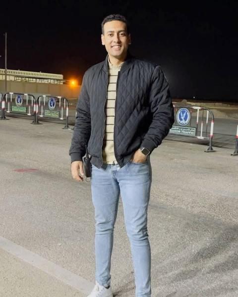 الشهيد محمود عبد الصبور معاون مباحث مركز شرطة طيبة بالأقصر