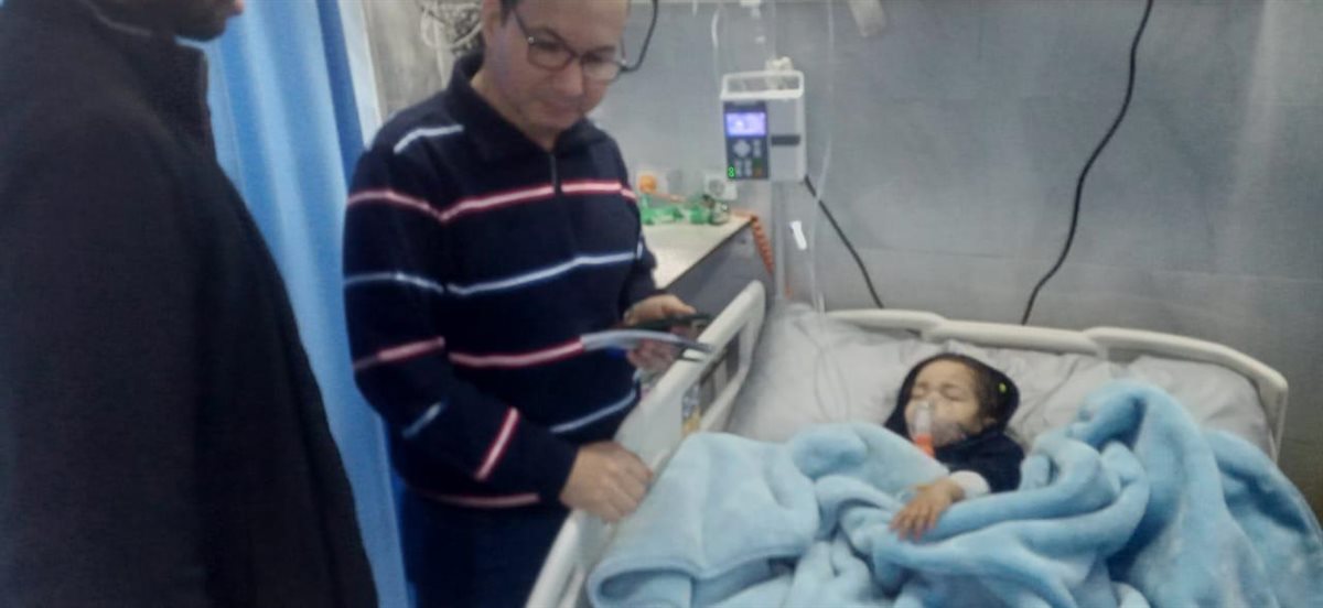 رئيس قطاع الشؤون الصحية بالقاهرة الدكتور حمودة الجزار