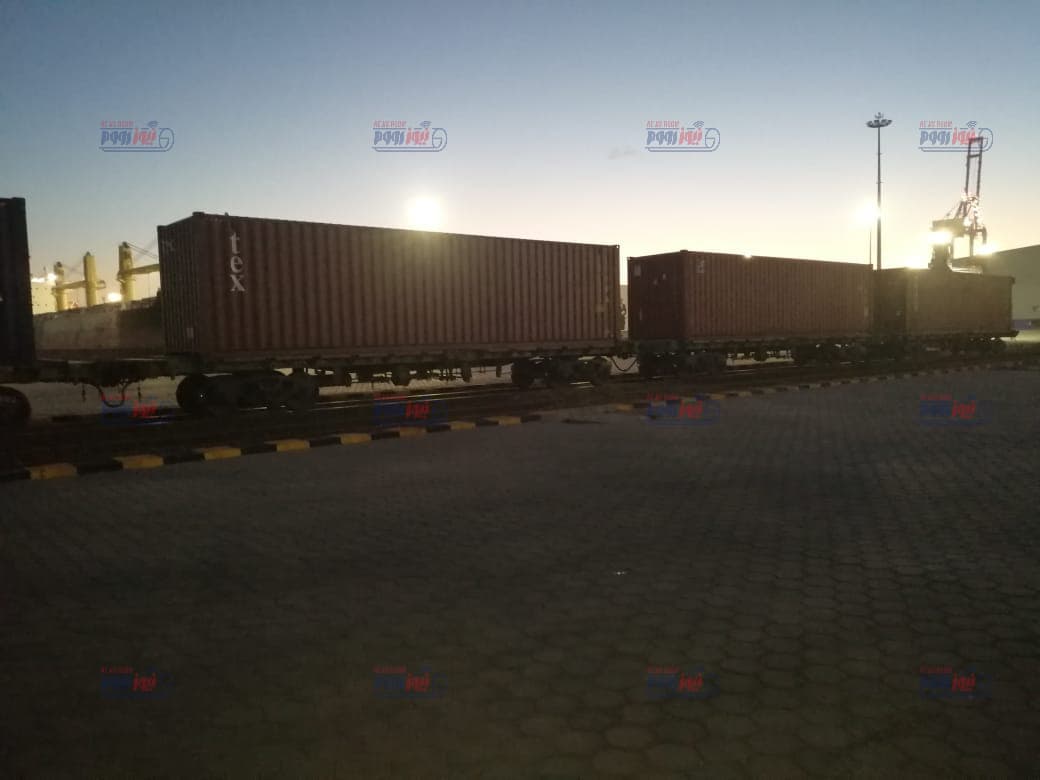 قطار بضائع