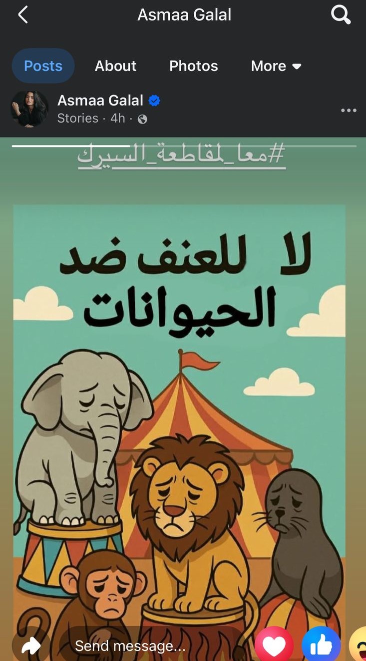 منشور أسماء جلال
