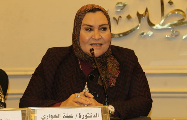 قالت الدكتورة عبلة الهواري