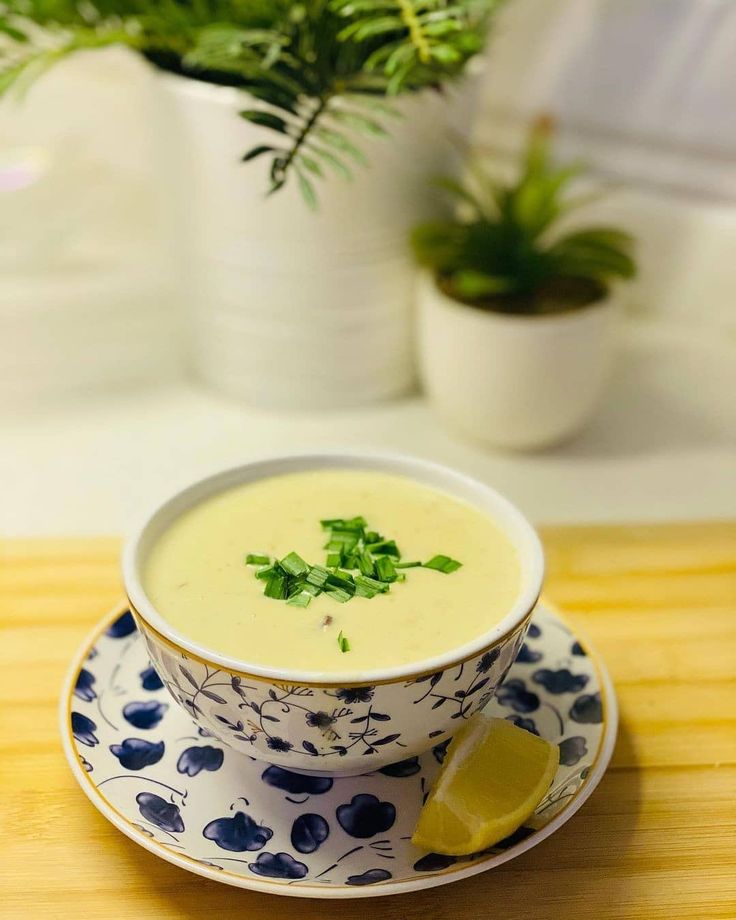 شوربة الثوم الإيطالي
