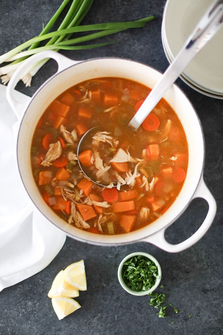 شوربة حريرة
