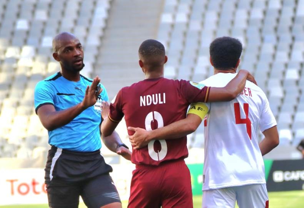 الزمالك وستيلينبوش الجنوب أفريقي