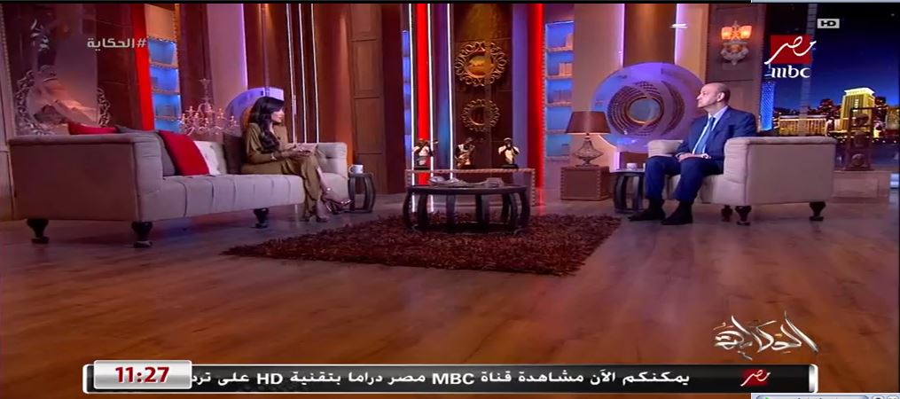 الفنانة مي عمر بطلة مسلسل إش إش
