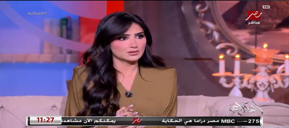 الفنانة مي عمر بطلة مسلسل إش إش