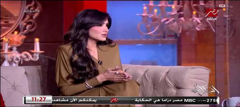 الفنانة مي عمر بطلة مسلسل إش إش