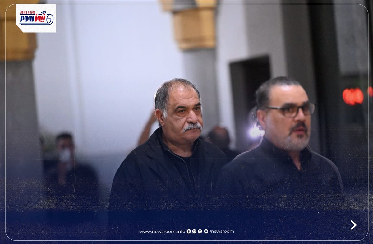 عزاء الفنانة هند محمد علي زوجة نضال الشافعي داخل المجمع الإسلامي في الشيخ زايد