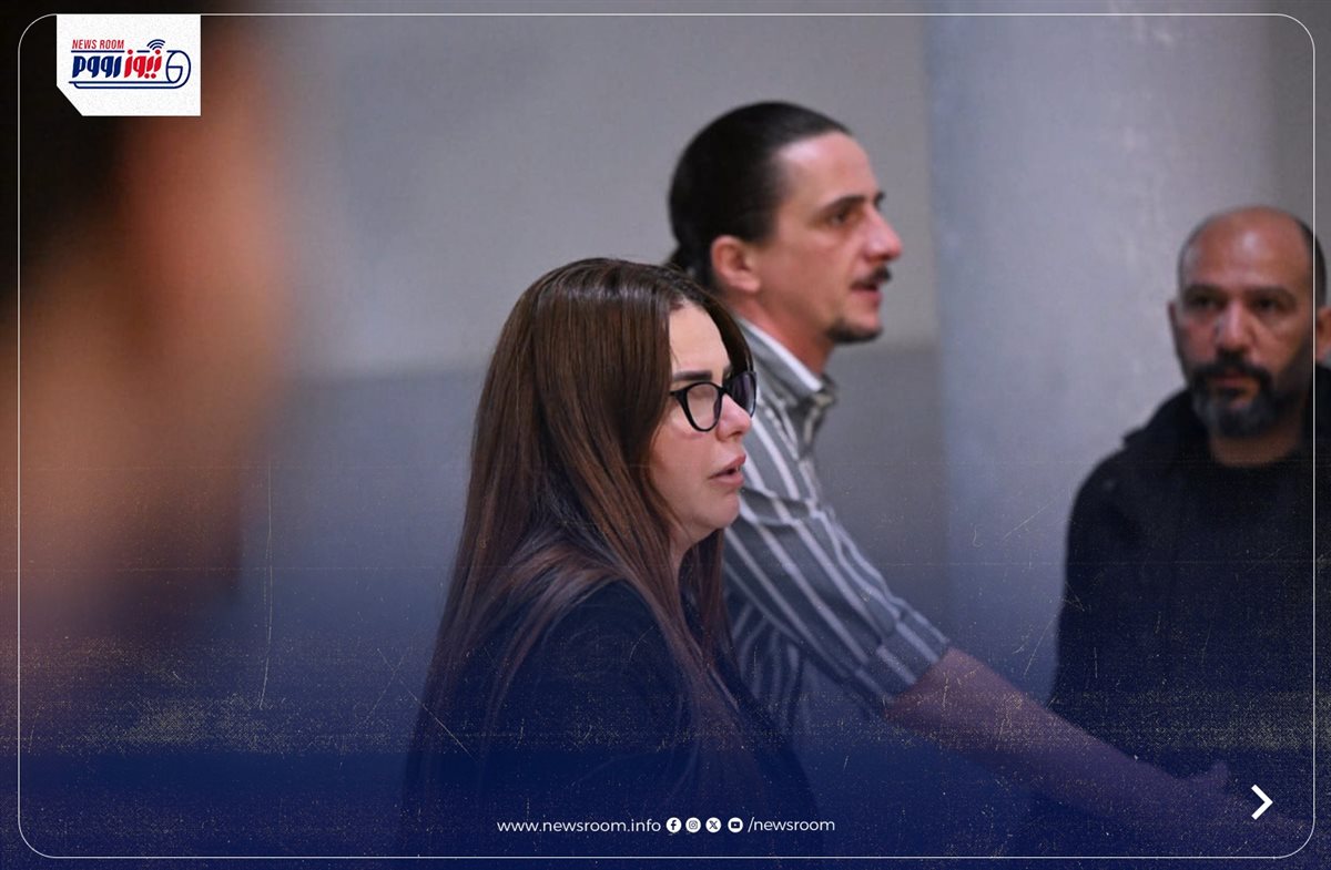 عزاء الفنانة هند محمد علي زوجة نضال الشافعي داخل المجمع الإسلامي في الشيخ زايد
