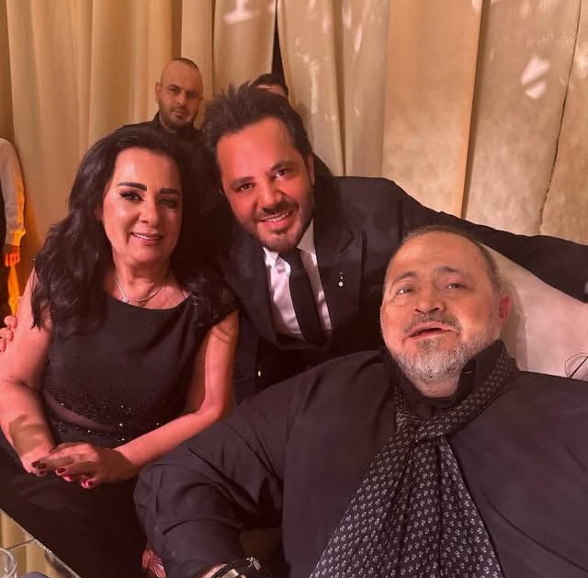 حفل زفاف حاتم نجل الفنان جورج وسوف