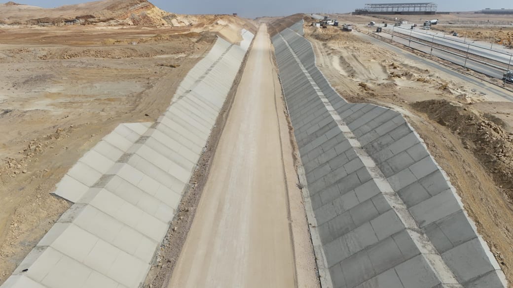 أعمال تنفيذ خط الروبيكي