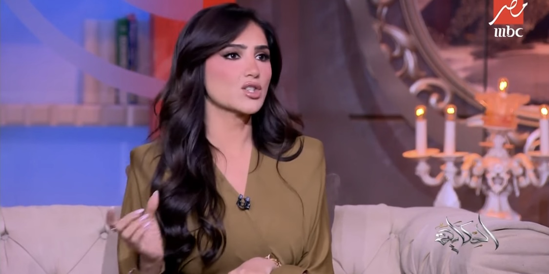 مي عمر في برنامج الحكاية