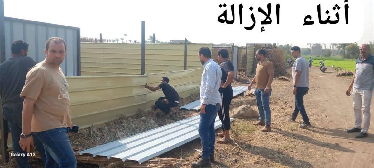 وزارة الزراعة تواصل حملات المرور والمتابعة لحماية الرقعة الزراعية وتزيل 167 حالة تعدٍي في المهد خلال يومين<br>