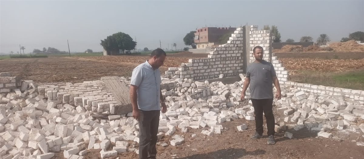 وزارة الزراعة تواصل حملات المرور والمتابعة لحماية الرقعة الزراعية وتزيل 167 حالة تعدٍي في المهد خلال يومين<br>