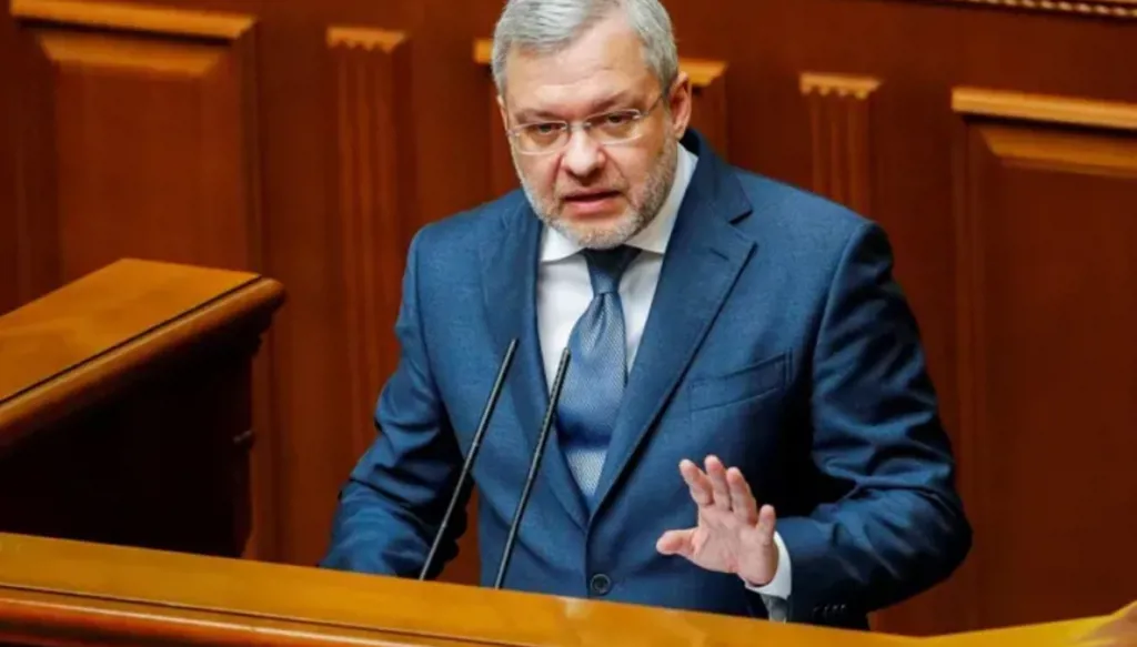 <strong>وزير العدل جيرمان غالوشينكو</strong>