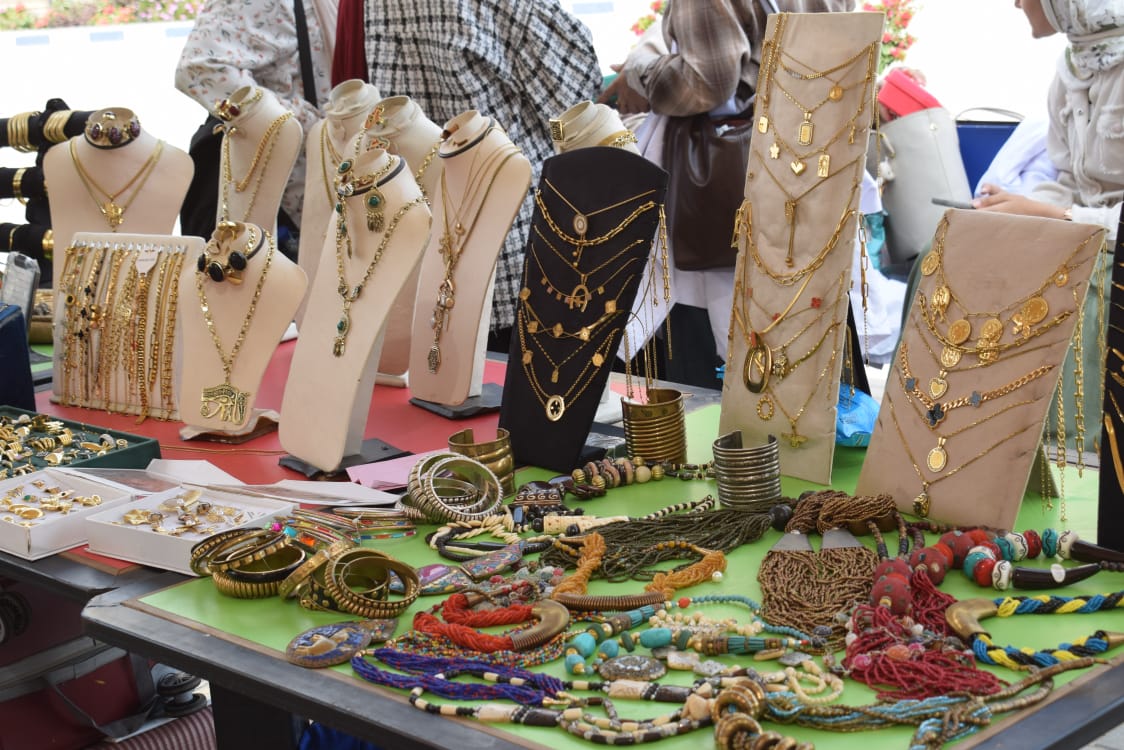 التضامن الاجتماعي تنظم فعاليات معرض