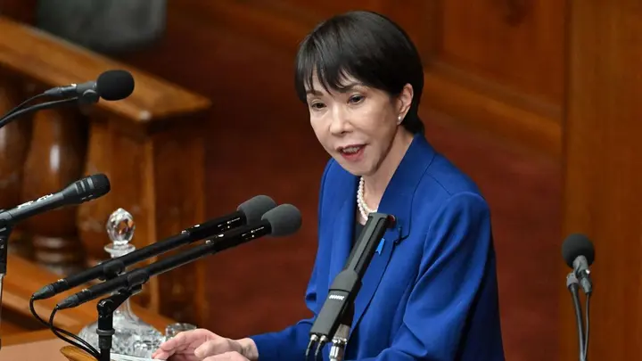 رئيسة الوزراء اليابانية