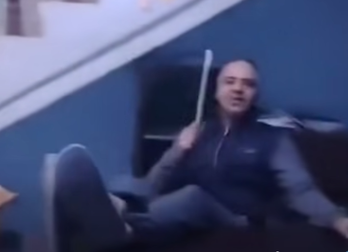 جانب من الفيديو