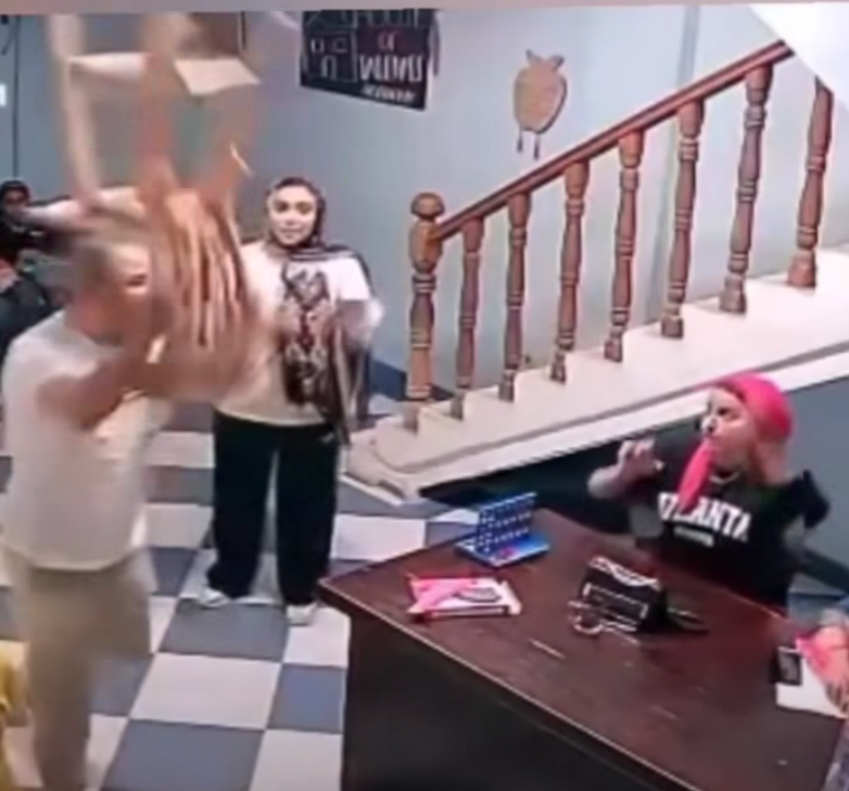 جانب من الفيديو