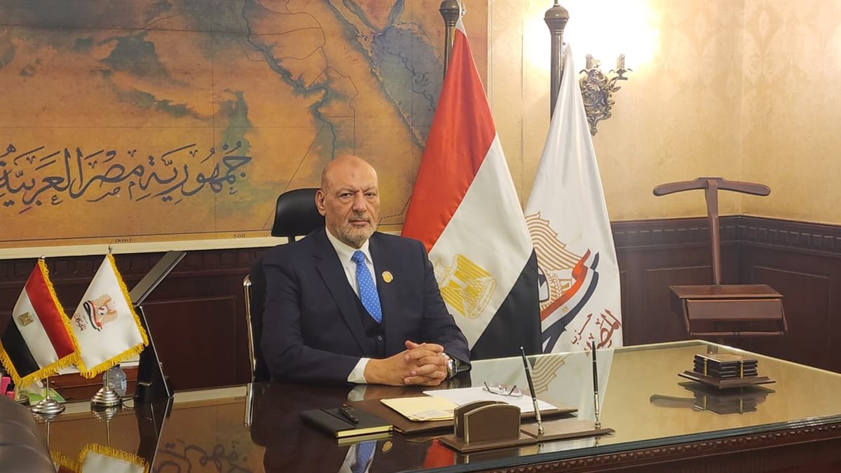 المستشار حسين أبو العطا