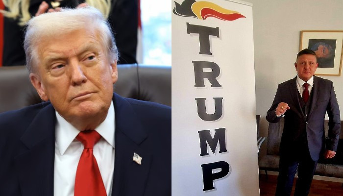 <strong>مؤسس حزب “ترامب”</strong>