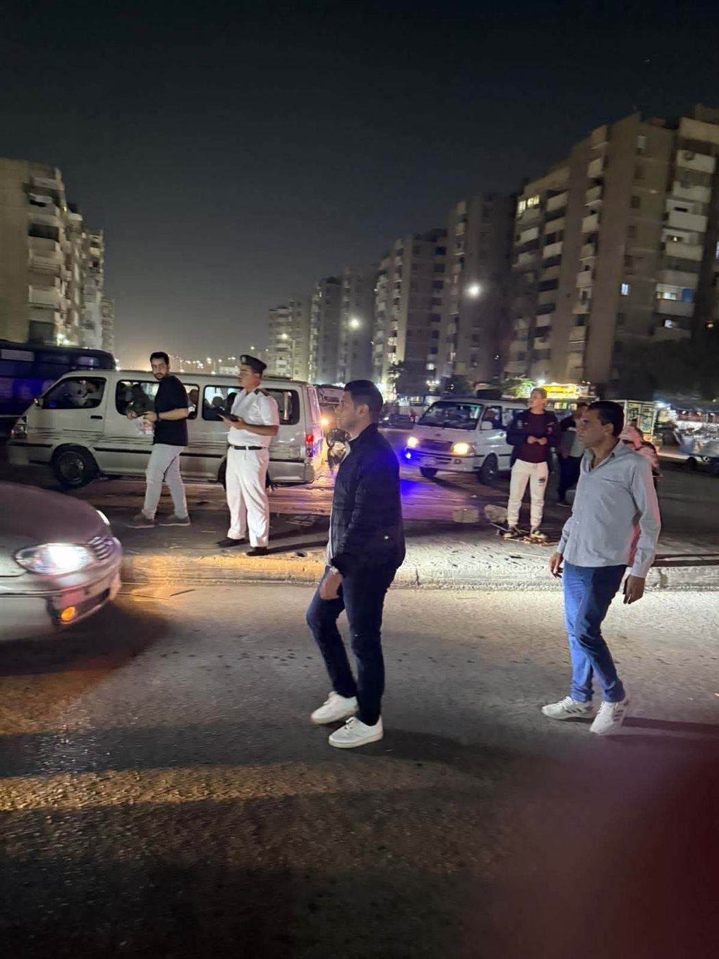 جانب من الحملة