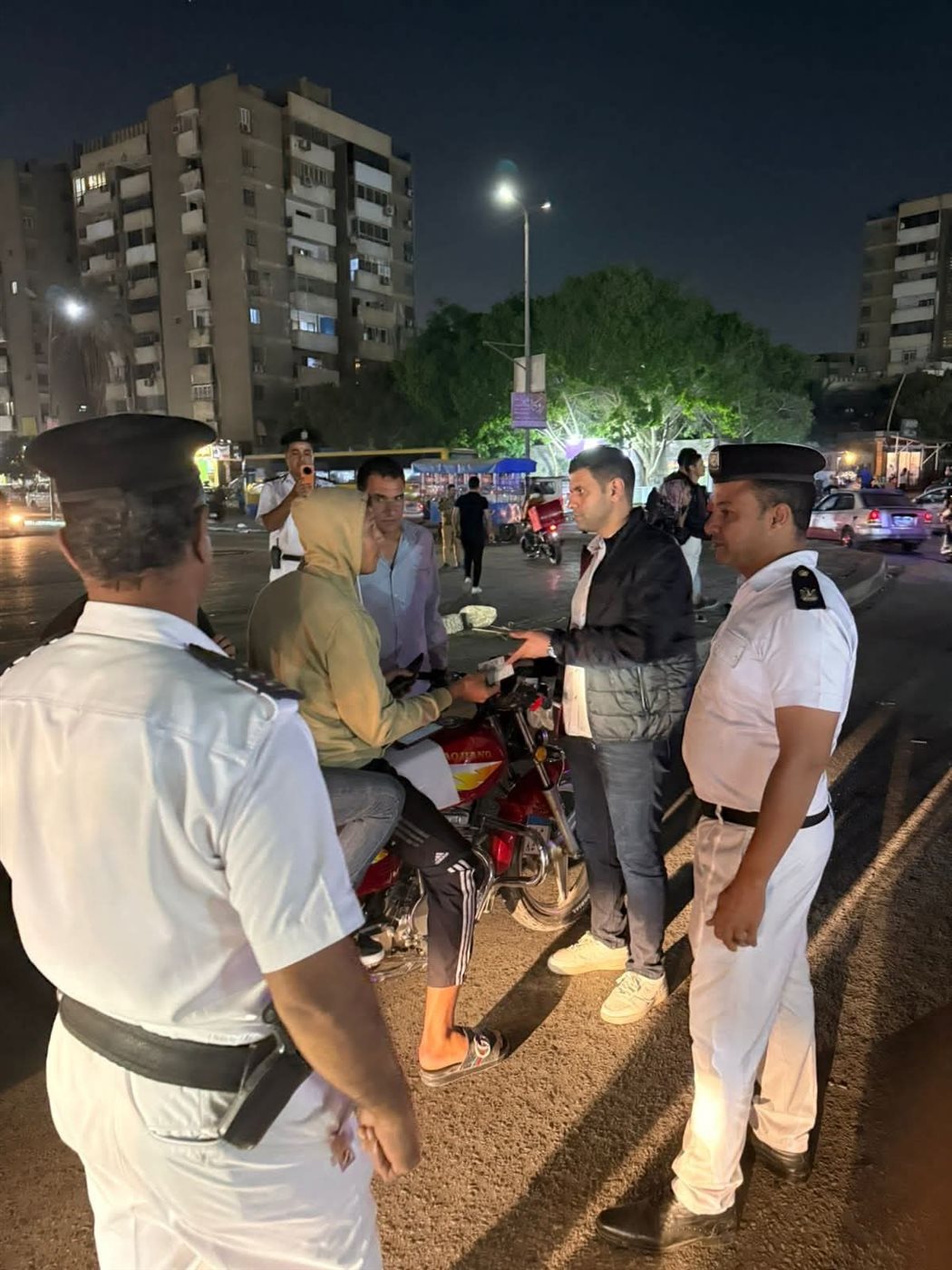 جانب من الحملة