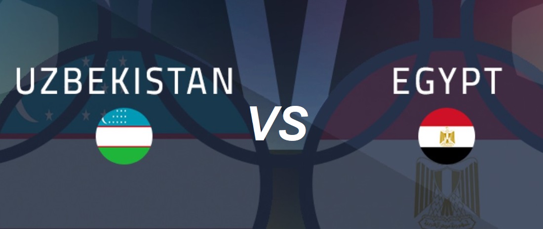 Egypt vs Uzbekistan live