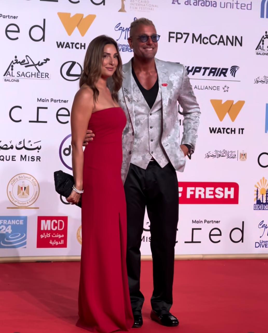 حفل افتتاح مهرجان القاهرة السينمائي بدورته الـ46