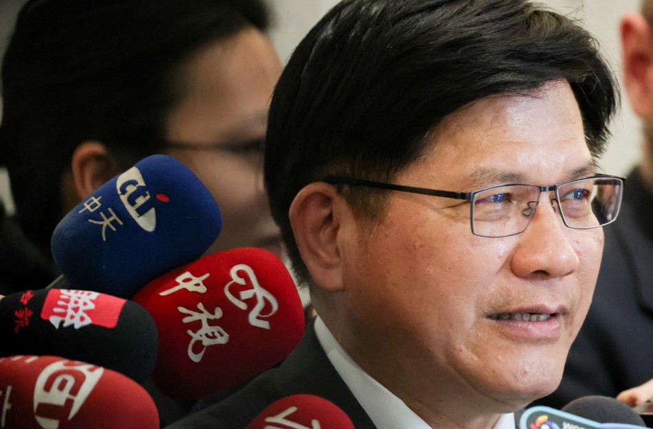 <strong>وزير خارجية تايوان لين تشيا-لونغ</strong>