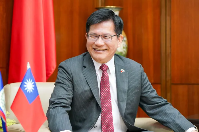 <strong>وزير خارجية تايوان لين تشيا-لونغ</strong>