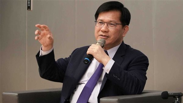 <strong>وزير خارجية تايوان لين تشيا-لونغ</strong>